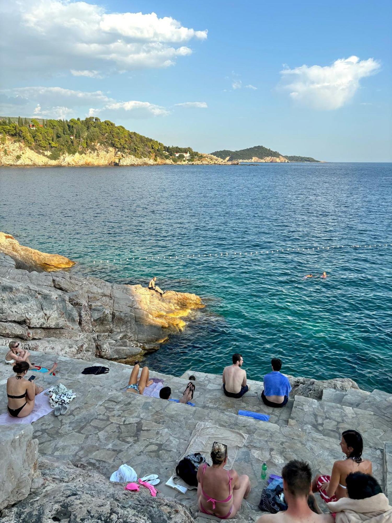 Bliss Apartment Near Bellevue Beach Dubrovnik Buitenkant foto